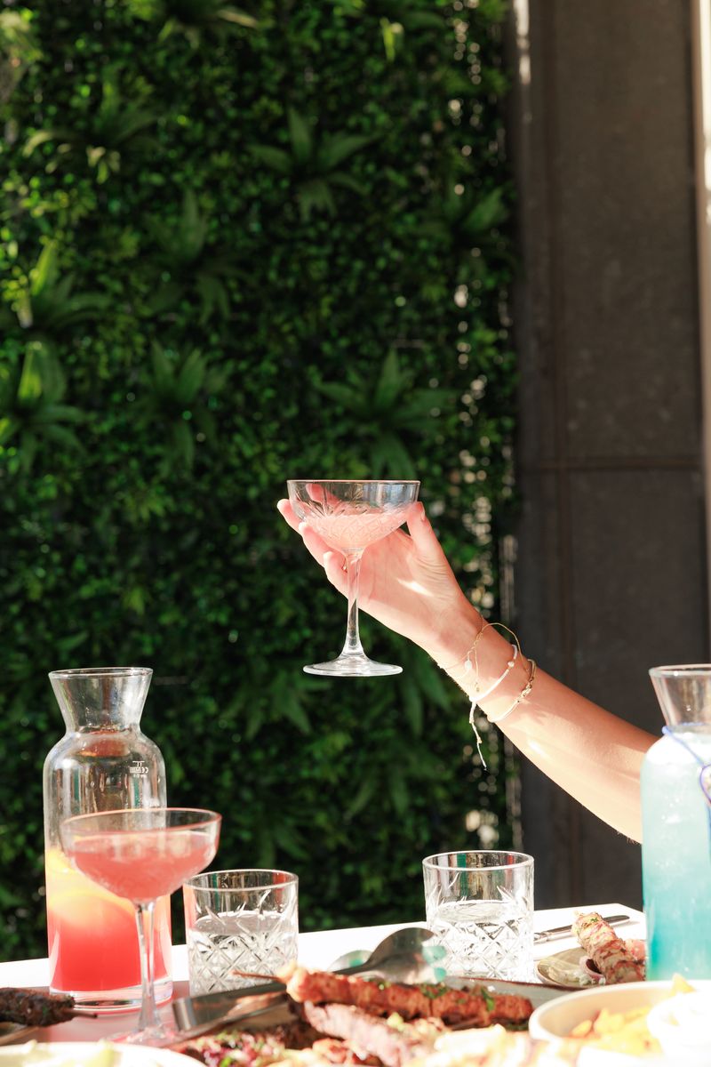 Bottomless brunch at Yassas Melbourne