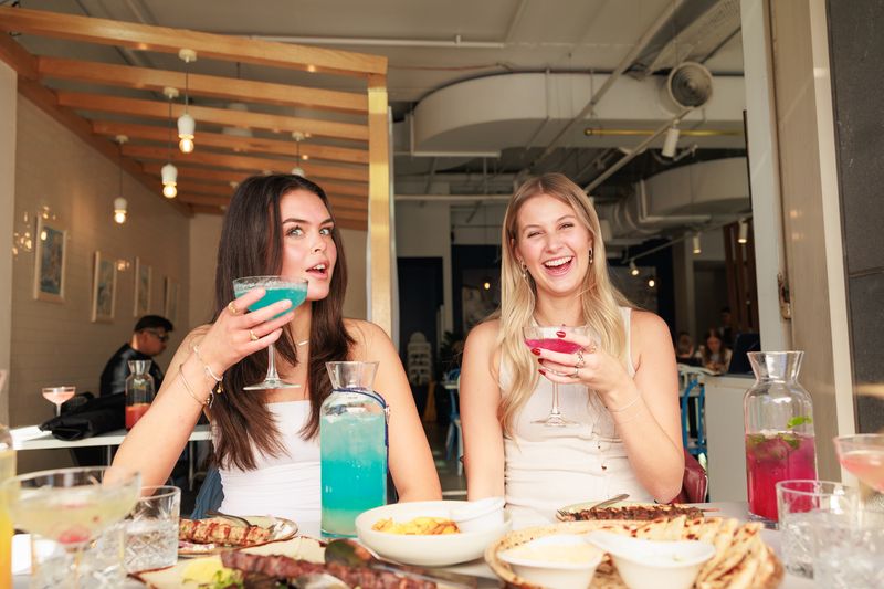 Bottomless brunch at Yassas Melbourne