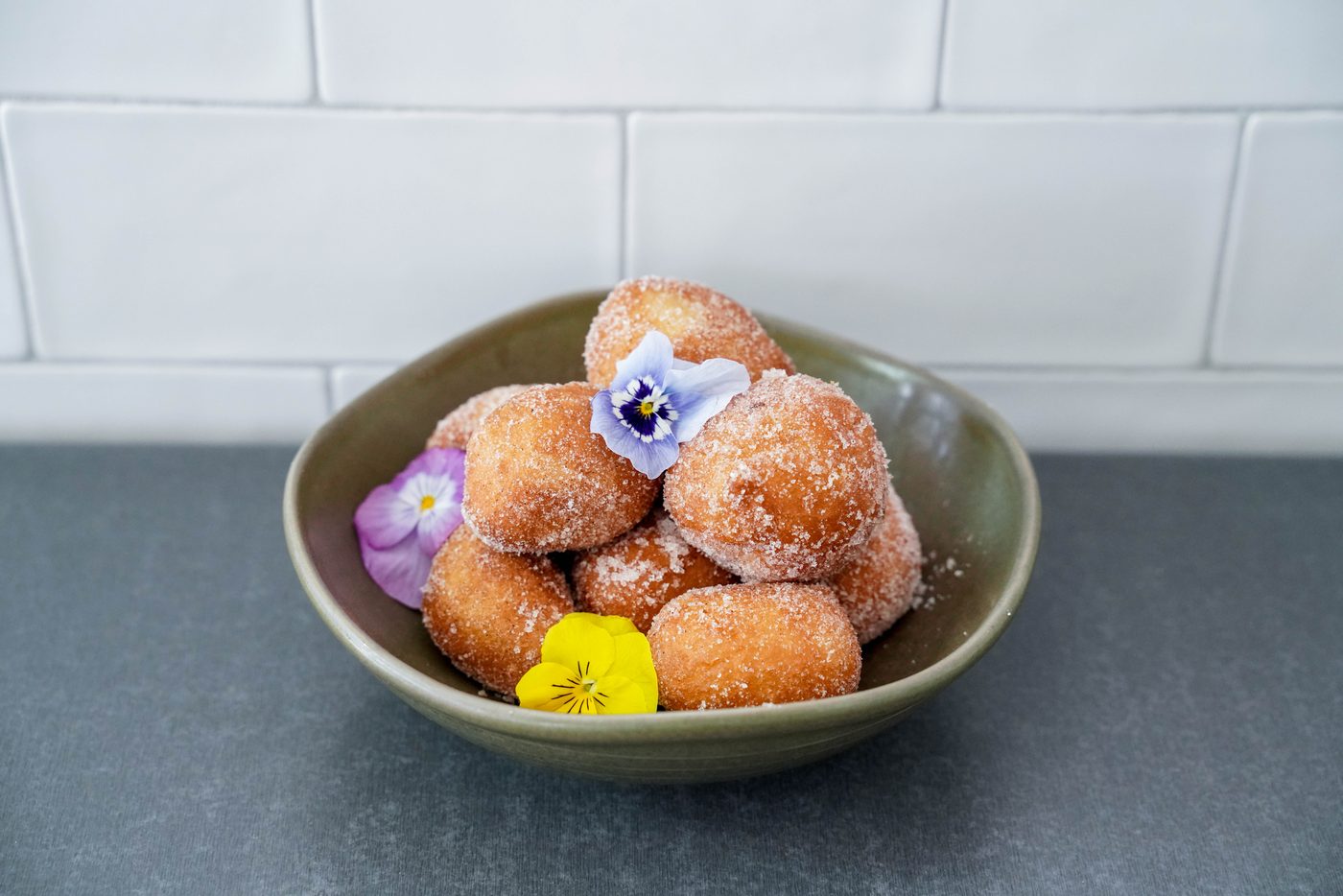 Loukoumades - Greek honey doughnuts